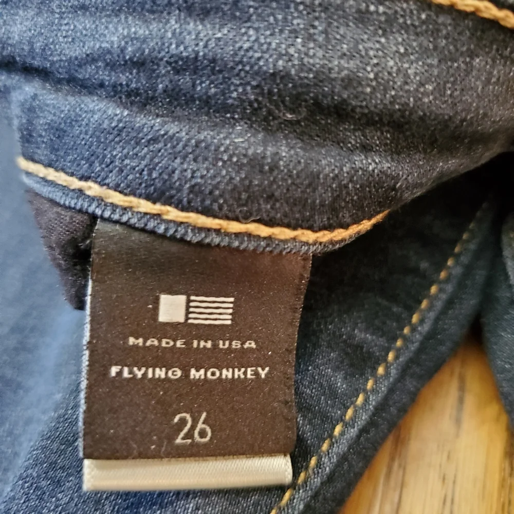 Flying Monkey size 26 skinny jeans. - Picture 6 of 8